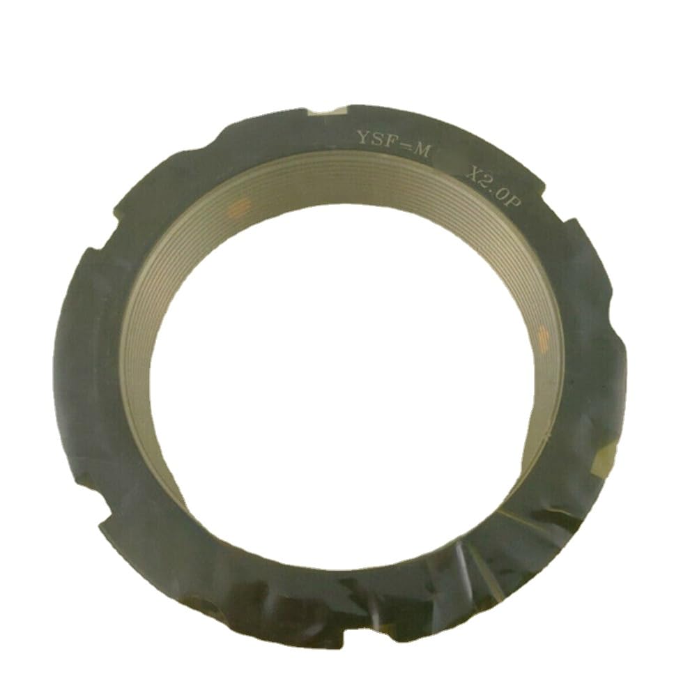 Amazon.com: 1Pcs New For Precision Lock nut YSF-M120x2.0P 