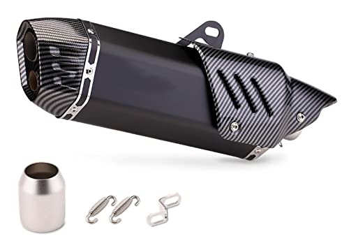Silencieux d'échappement 51mm universel pour moto Ninja 400 et CB400