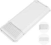 SWEET TUNE Air Vent Extender for Under Couch Bed Floor Vents - Adjustable 8-12.2" Magnetic Deflector, 4.8"/18.7" Lengths