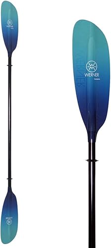 Werner Camano - Remo de kayak de fibra de vidrio