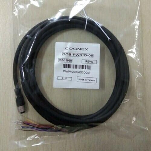 Original Fit for COGNEX Camera Trigger Cable Compatible Power Cord CCB-PWRIO-05