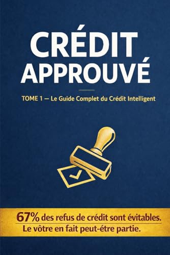 CRÉDIT APPROUVÉ TOME 1: Le Guide Complet du Crédit Intelligent