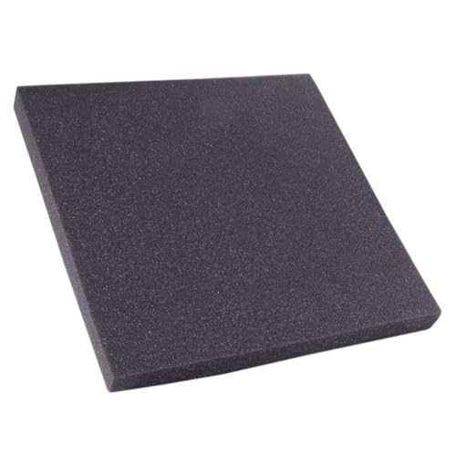 ibasenice Sound-absorbing Cotton for Sound Panels Soundproofing Panels Adhesive Sound Dampening Cotton for Walls Acoustic Insulation