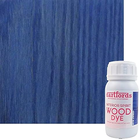 dartsfords Cobalt Blue Interior Wood Dye Cover