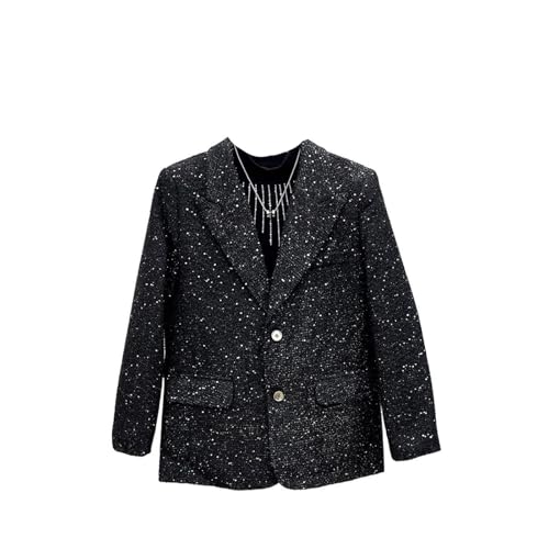 Veste à sequins homme pour soirée de réveillon et gala
