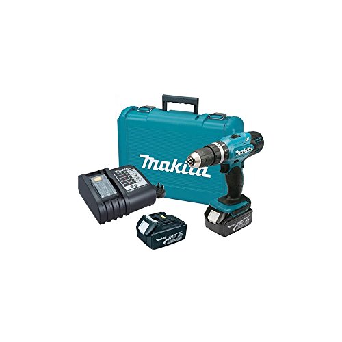 Perceuse à percussion MAKITA 18V idéale pour rénover la maison avec son coffret