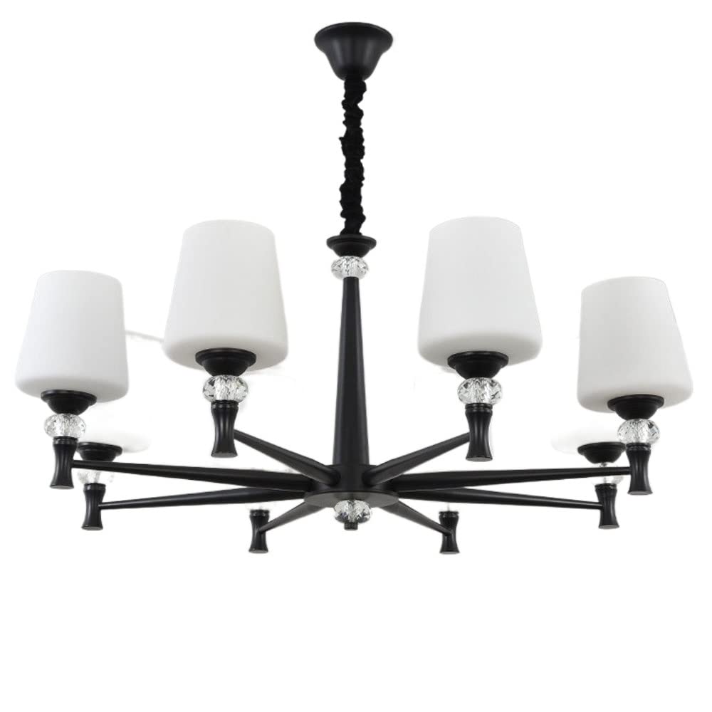 Suspension moderne simple E27 pour un éclairage de plafond harmonieux