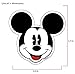 Chroma 41714 Mickey Mouse Aluminum Decal