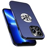 【Acabado Mate Agradable a la Piel y Ajuste Perfecto】Hecho de materiales ecológicos de primera calidad, agarre delicado y cómodo, fácil de limpiar con un paño suave. Diseño elegante con recortes precisos, fácil acceso a todos los puertos y funciones. Solo compatible con iPhone 13 Pro Max [NO para iPhone 13 Pro /13 /15 Mini].