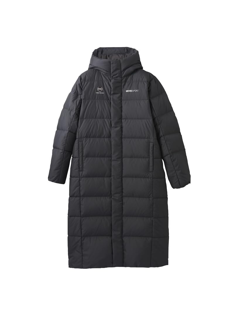 Amazon | DESCENTE(デサント) スーパーロング ダウンコート BK L