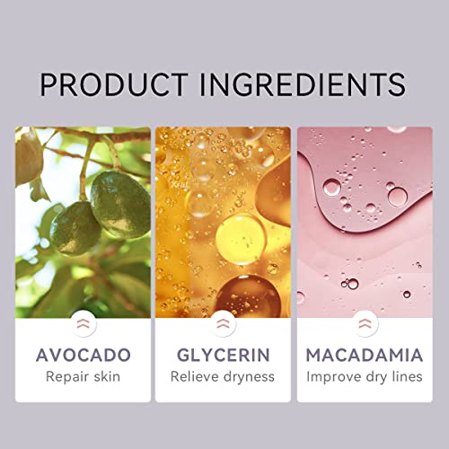 Kissio Moisturizing Balm Stick With Avocado & Macadamia Oil, Cruelty-Free, Hydrates Dry Skin, Day & Night, 1.41 Oz #TOP2