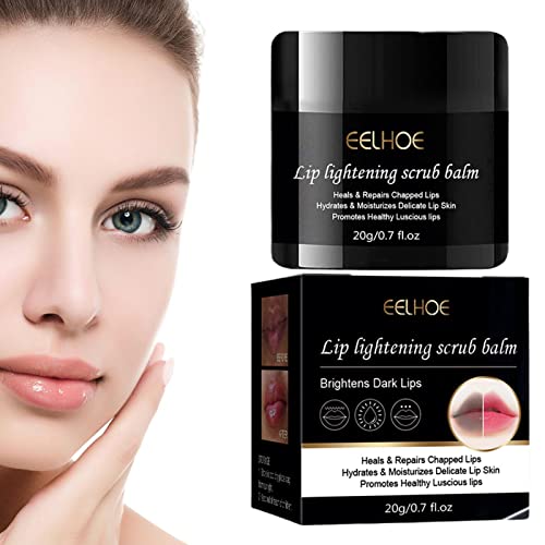 Lip Lightener for Dark Lips, lip scrub, Lightening...