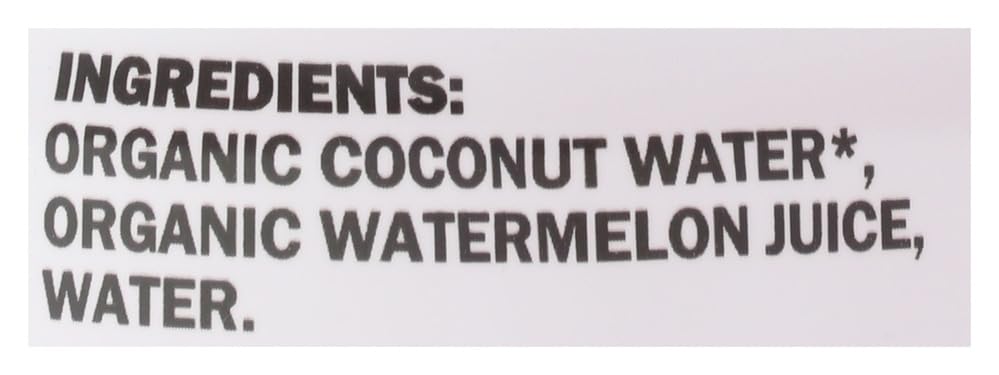 Image of Harmless Harvest Organic Coconut Water With Watermelon, 32 oz