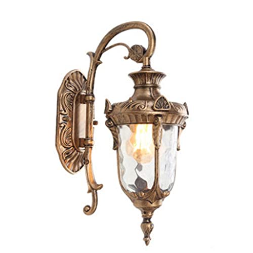 Lampe murale de jardin RAGGZZ éclairage extérieur rétro LED simple