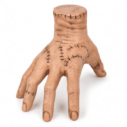 Hyelntu Thing Hand Toy Adult Halloween Cosplay Horror Addams Birthday Decor