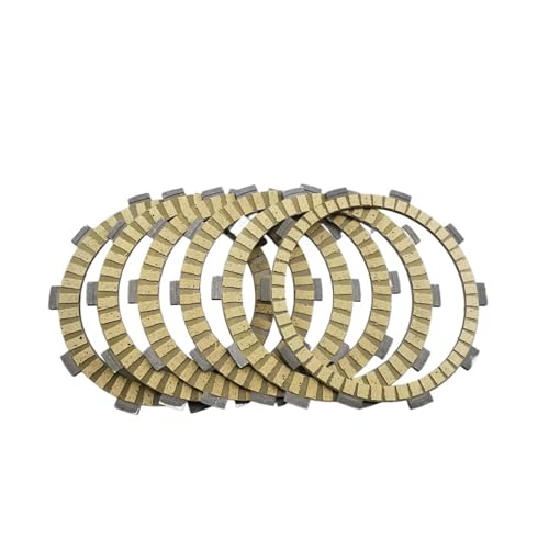 Disques d'embrayage en fibre organique de haute qualité pour motos Benelli TNT250