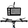 Lcd Display E-Bike Digitale Meter, 5-pin plug Elektrische Bike S866 24V/36V/48V Waterdichte Plug Lcd Display voor E-Bike…