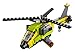LEGO Creator 3in1 Helicopter Adventure 31092 Building Kit (114 Pieces)