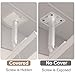 Speaker Wall&Ceiling Mount for Bose UB-20,UB-20 Series II Speaker Wall Mount Bracket for Bose Cube Speakers/Lifestyle/CineMate/Surround/SoundTouch/Acoustimass Home System Tilt&Swivel Adjustable(White)