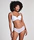 Hunkemöller Vorgeformter Bügel-BH Angie mit Spitze - White - 90D
