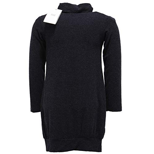 Robe Armani Junior gris et bleu en maille de luxe 3 ans