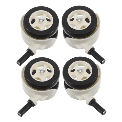 Kisangel 4�� �X�e�b�s���O�z�C�[�� �Ԉ֎q�p�A�N�Z�T���[ �����p�L���X�^�[�z�C�[�� �~�j�L���X�^�[�z�C�[�� �ᚄ�� PU�A�v���X�`