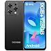 Produktbild DOOGEE N55 (9GB+128GB) Android 14 Smartphone Ohne Vertrag, 6,56" HD+ 90Hz IPS Octa Core Handy Ohne Vertrag, 5150mAh-Akuu Handys, 13MP+8MP, Dual 4G SIM Simlockfreie Handys/5G WiFi/Face ID/Widevine L1