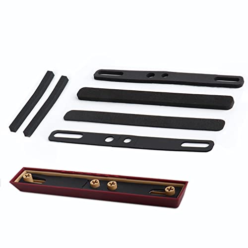 Runjrx Espuma De Barra Espaciadora De Teclado, Almohadilla Silenciadora Para Barra Espaciadora De Teclado Mecánico 6.25u 6 Piezas Runjrx Espuma De Barra Espaciadora De Teclado, Almohadilla Silenciadora Para Barra Espaciadora De Teclado Mecánico 6.25u 6 Piezas
