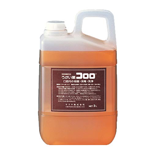 サラヤ うがい薬 コロロ うがい器専用 マイルドミント味 【指定医薬部外品】 (3L)