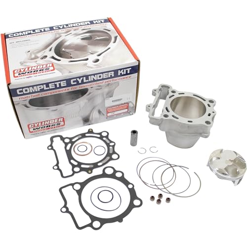 Cylinder Works CW30016K01 Standard Bore Cylinder Kit Compatible With/Replacement For Kawasaki KX 250 F 2020 14.2:1 Compression Ratio, 78 mm Cylinder Diameter, 250 cc Displacement by Cylinder Works - Image 2