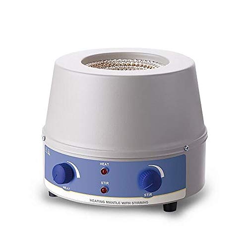 ATO Heating Mantle with Magnetic Stirrer, 100ml/500ml/1000ml/2000ml, Easy to Operate, for Liquid Stirring and Heating (500ml)