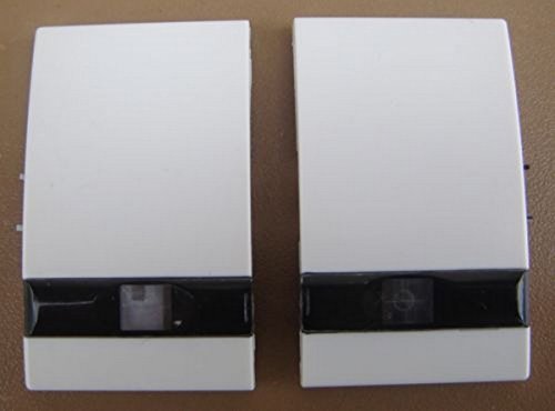 LEGRAND 85606 - SAGANE OPALIS (Blanc) Double Doigt Interrupteur