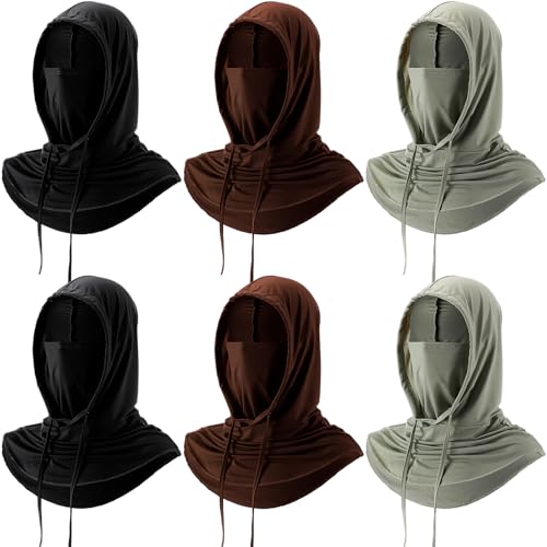 Image of Cooling Balaclava Face Mask Breathable Full Head Mask Sun Protection Neck Cover UV Face Cover for Men Women