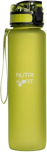 Miniatura 34 de Nutrifit Pink - Botella de agua motivacional motivacional (32 onzas) Rosa,Aqua,Azul y rosa,Transparente,Gris,Verde,Rosa Hot,Arco iris,Blanco y