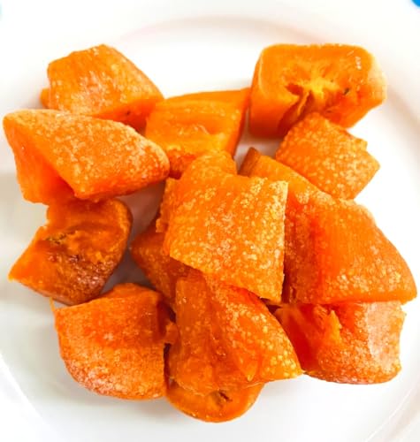 【KIMONO FRUITS】冷凍柿 あんぽ柿(徳島産)1kg(250g×4) 無添加 干しあんぽ柿を一口サイズにカットし、旬の美味を凍らせました。徳島産 贅沢なあんぽ柿です。
