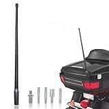 Anina 1-Pack 13 Inch Antenna Mast for 1998-2022 Harley Davidson Motorcycle Aerial Antenna for FM/AM...