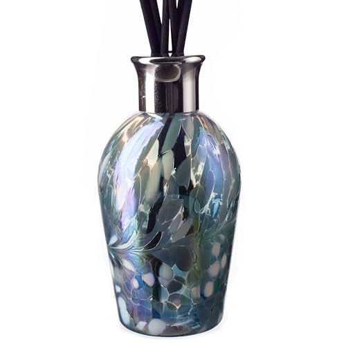 Reed Diffuser Dome - Turquoise & White