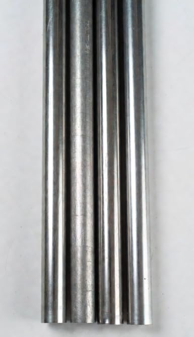 4 Pack Stainless Steel Round Rod, 1/4 Inch Diameter x 36 Inch Long - 303 Stainless Steel Rod, Mill Finish