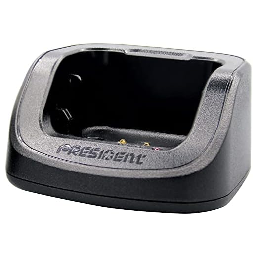 President Randy FCC Desktop Dock Accessory