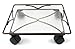 Plastec CD612DB Square Saucer Caddy, Dark Bronze, 12.5-Inch