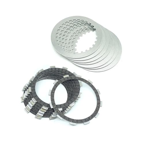 Kit disques d'embrayage friction et acier base liège pour Suzuki GSF 650 Bandit 2005-2006
