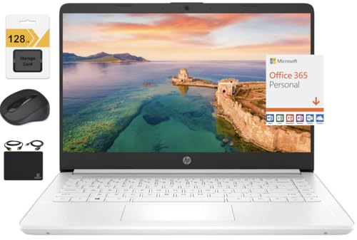 HP 14" HD Ultra Light Laptop