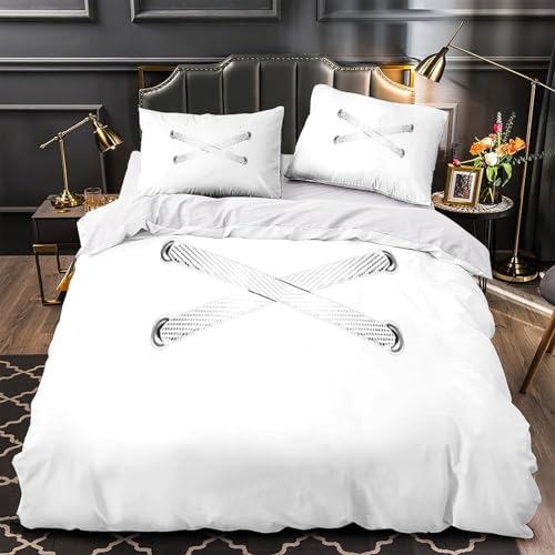 Parure de lit hypoallergique microfibre contre la transpiration