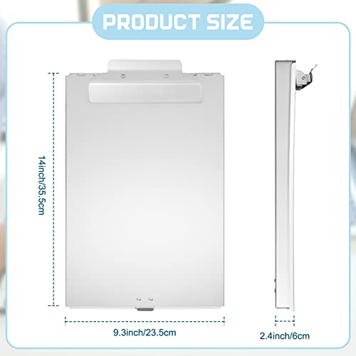 Jutom WO-JUTOM-2435 4 Pack Metal Clipboard thumb #1