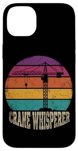 Crane Whisperer ���g�� �T���Z�b�g �}�V�i���[ �X�}�z�P�[�X iPhone 14 Plus �p