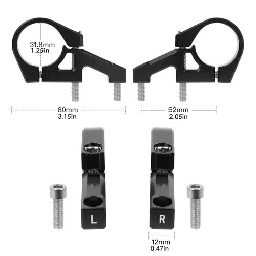 Potence directe pour VTT accessoire aluminium cyclisme