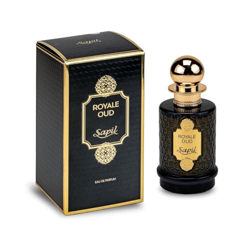 Sapil Royale Oud Unisex Eau De Parfum – Saffron, Nutmeg & Patchouli Musk Blend – Long-Lasting Luxury Arabic Oud Perfume for Men & Women – Premium Dubai Fragrance – 3.38 oz - Image 2