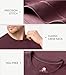 DAVID ARCHY Men's Undershirts Quickly-Dry T-Shirts, Stretch Moisture-Wicking Crew Neck Tees for Men, 3 Pack (M, Navy Blue/Black/Deep Plum)