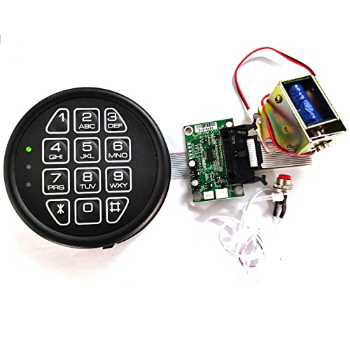 Gun Safe Replacement Lock Electronic Black Keypad Safe Lock #TOP4
