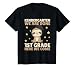 Kids Kids Kindergarten Graduate Sloth Graduation T-Shirt
